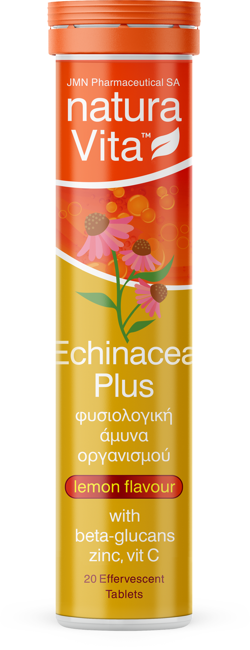 Echinacea plus Beta Glucans, Zinc & Vitamin C