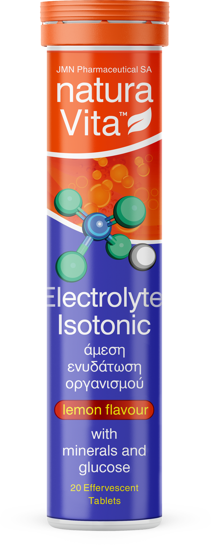 Electrolytes Isotonic plus Minerals & Glucose