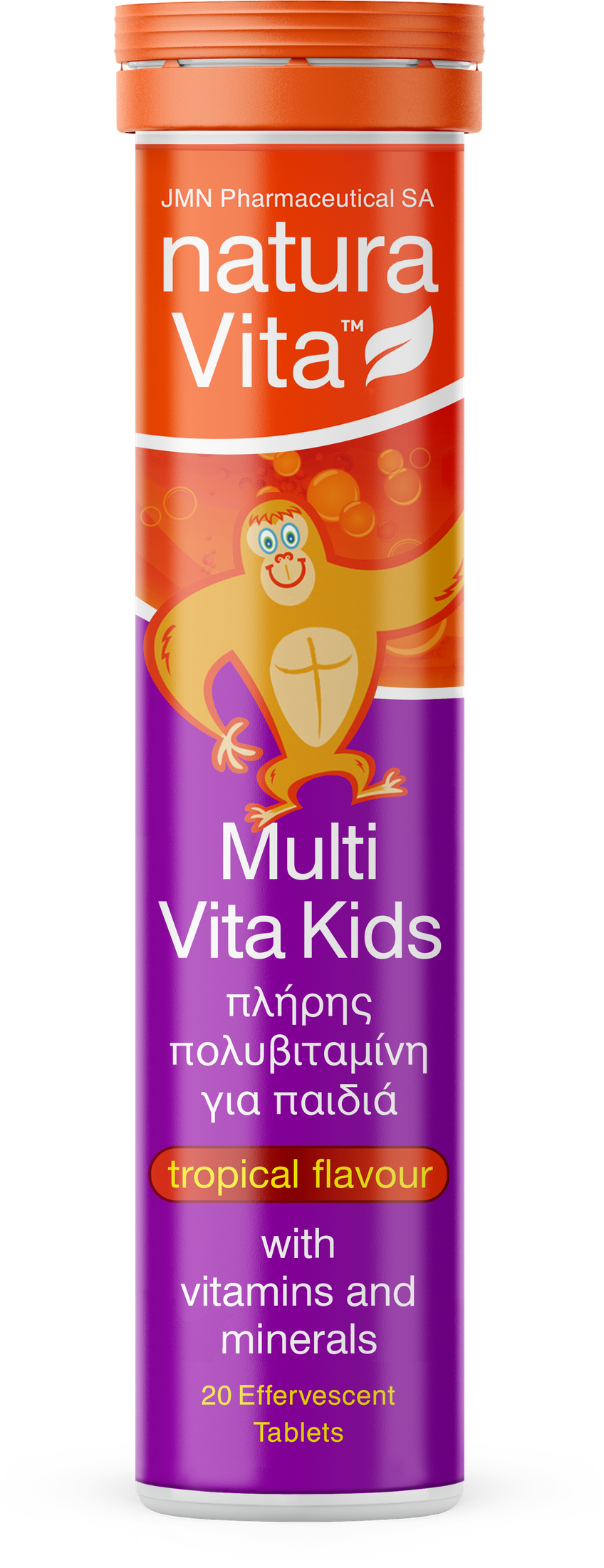 Multi Vita Kids plus Calcium & B Complex