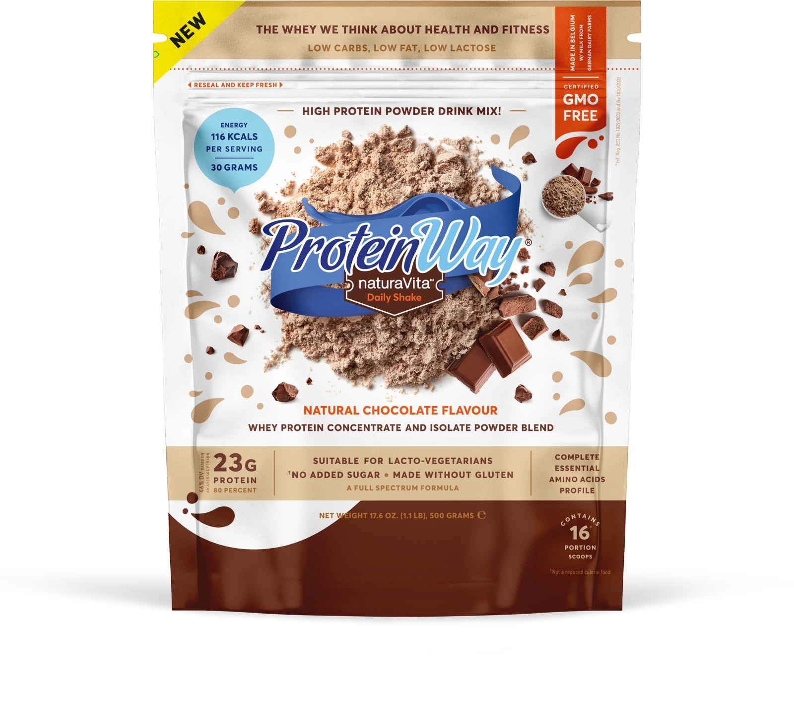 Protein Way Daily Shake · Σοκολάτα