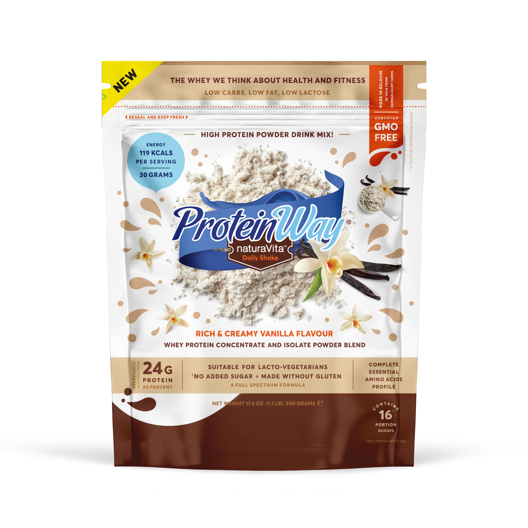 Protein Way Daily Shake · Βανίλια