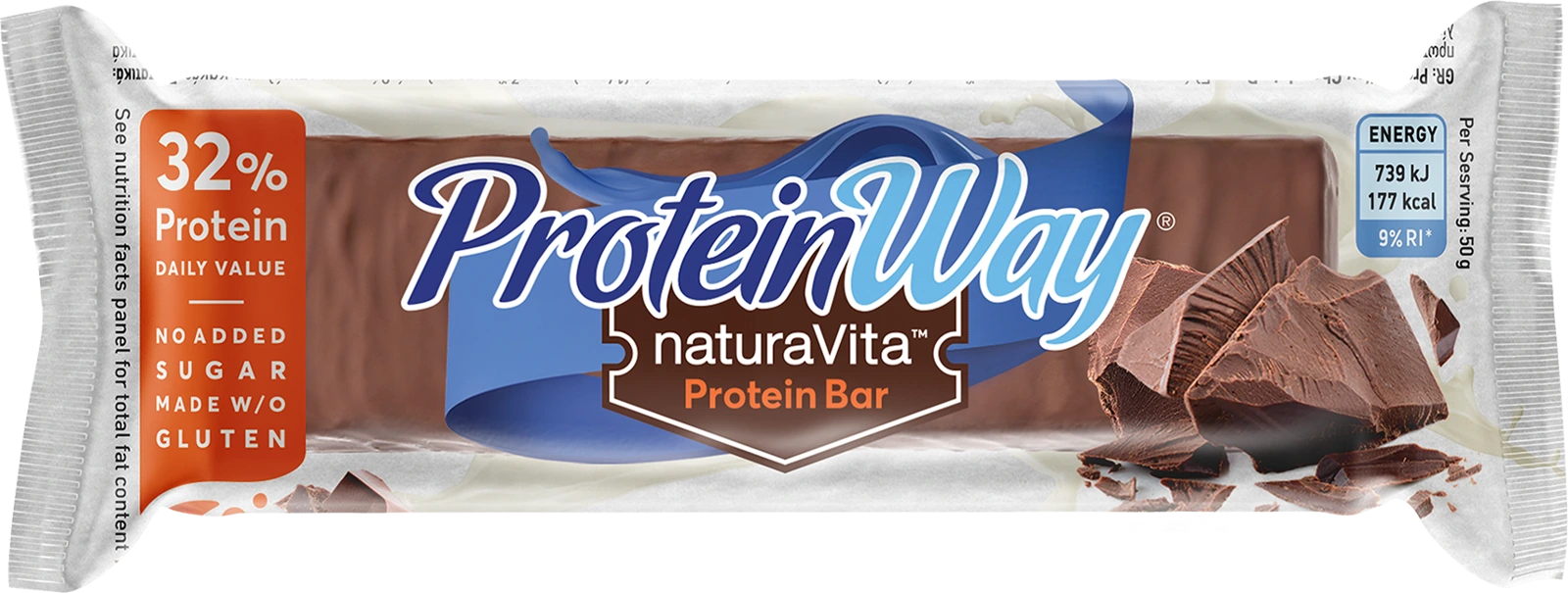 Protein Way Protein Bar · Σοκολάτα