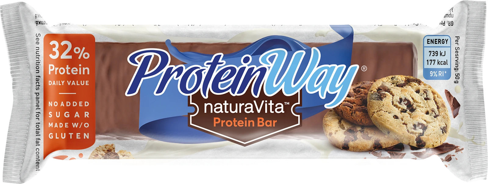 Protein Way Protein Bar · Cookies