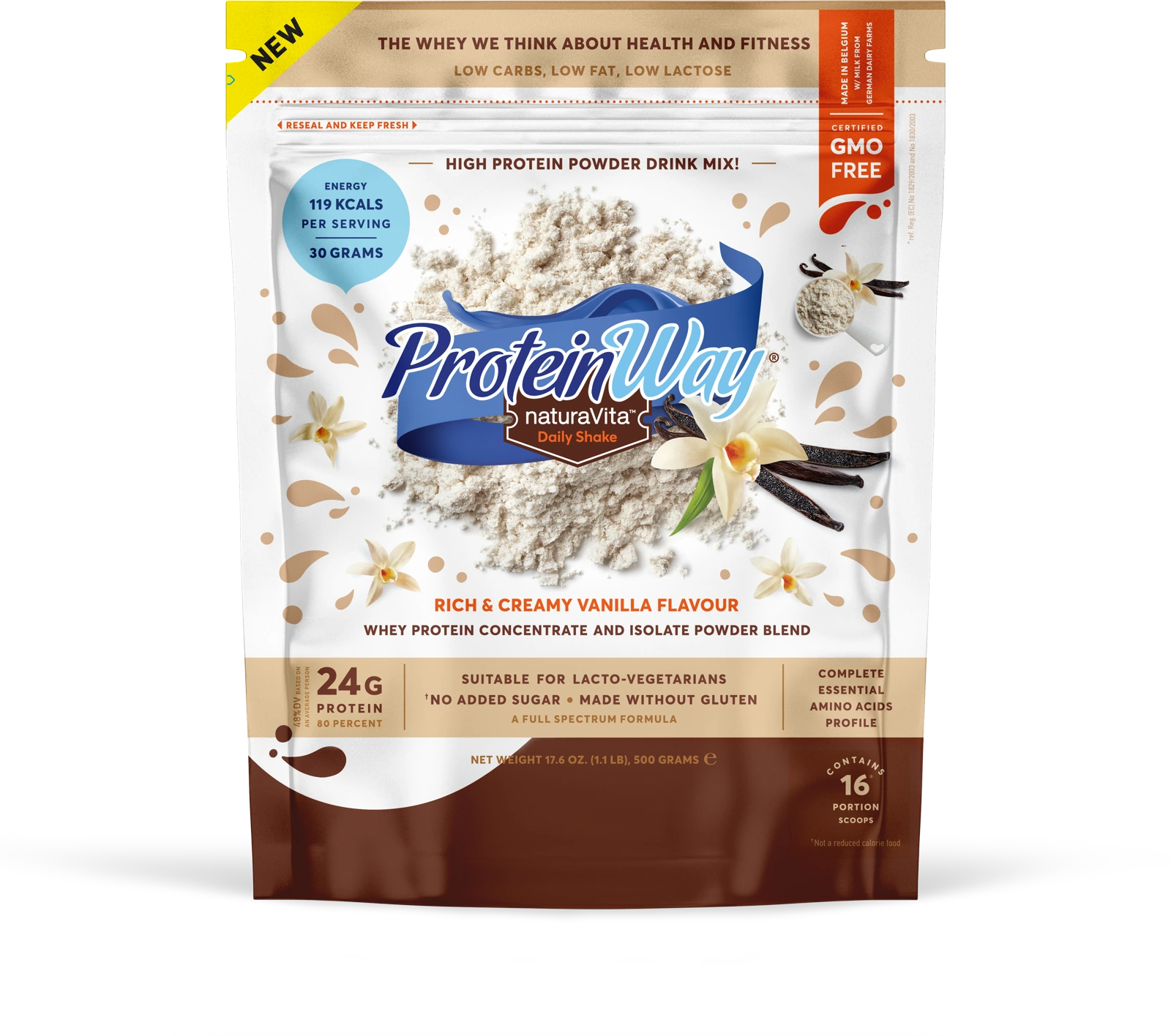 Protein Way Daily Shake · Βανίλια