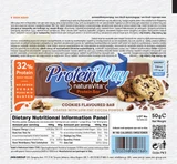 Protein Way Protein Bar · Cookies · Στοιχεία συσκευασίας